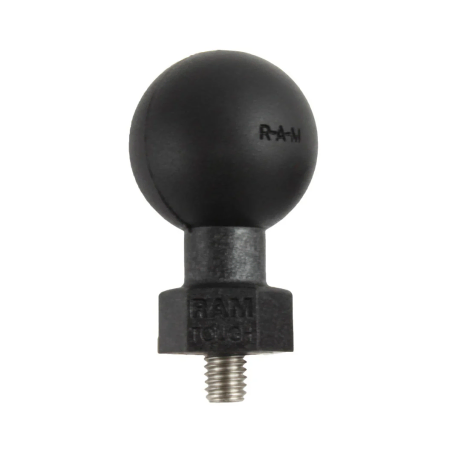 Ram Mounts 1in Tough Ball with M6 Threaded Stud