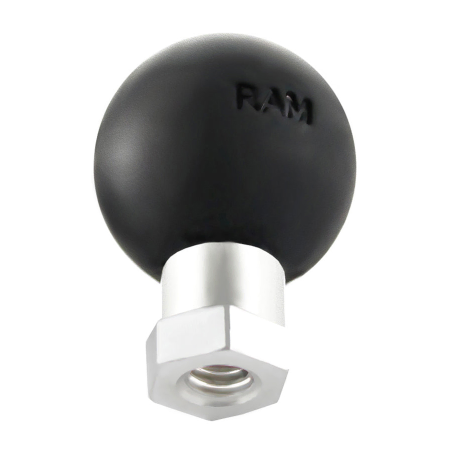 Ram 1-Inch Ball with 1/4Inch-20tpi Threaded Hole