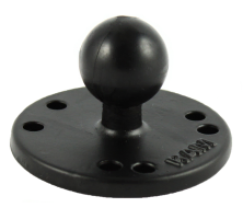 Ram 1-inch Ball with Round Base