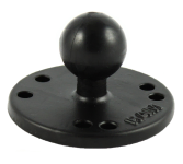 Ram 1-inch Ball with Round Base