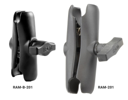Ram Double Socket Arm For 1 and 1.5 inch Ball Mounts