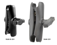 Ram Double Socket Arm For 1 and 1.5 inch Ball Mounts