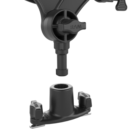 Ram Mounts Dual T-Bolt Track Base