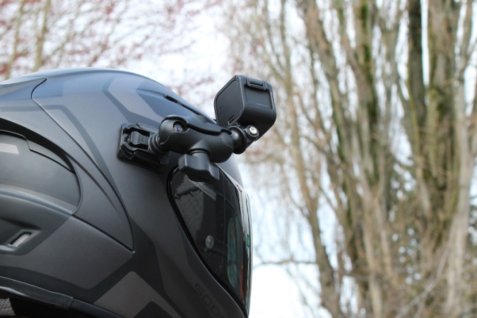 Get the perfect camera angle with the Ram Mount for Go Pro Bases