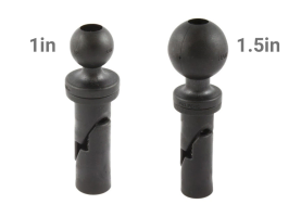 Ram Mount Hobie Mast Tube Wedge Adaptor Ball 