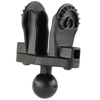 Ram Mount 1in Adaptor Ball for Lowrance Hook2, Reveal and Eagle 4x and 5