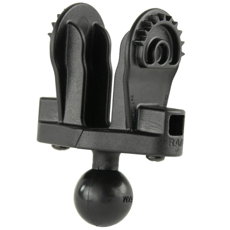 Ram Mount 1in Adaptor Ball for Lowrance Hook2, Reveal and Eagle 4x and 5