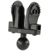 Ram Mount 1in Adaptor Ball for Lowrance Hook2, Reveal and Eagle 4x and 5