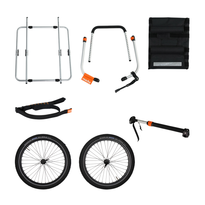 Reacha City Bike Trailer Components