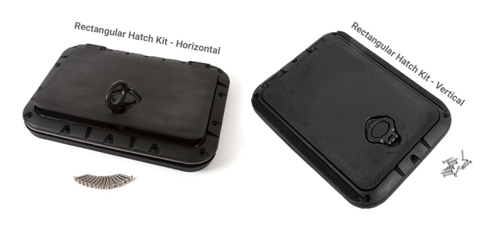 Hobie Rectangular Twist and Seal Hatch Kit