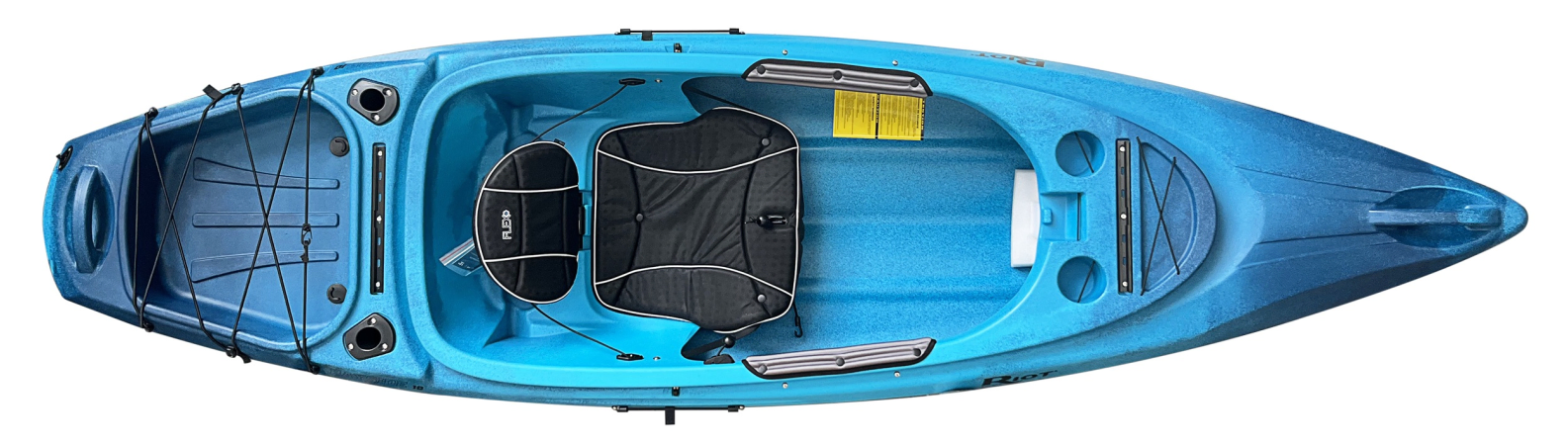 Riot Bayside 10 Kayak in Azure