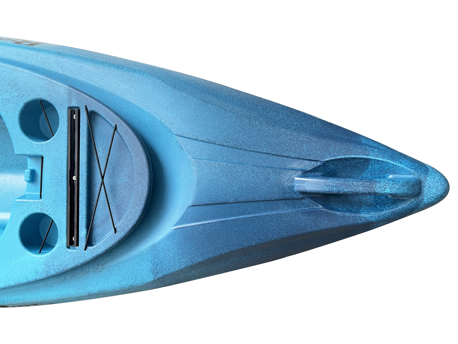 Riot Bayside 10 Kayak - Moulded-In Bow Handle