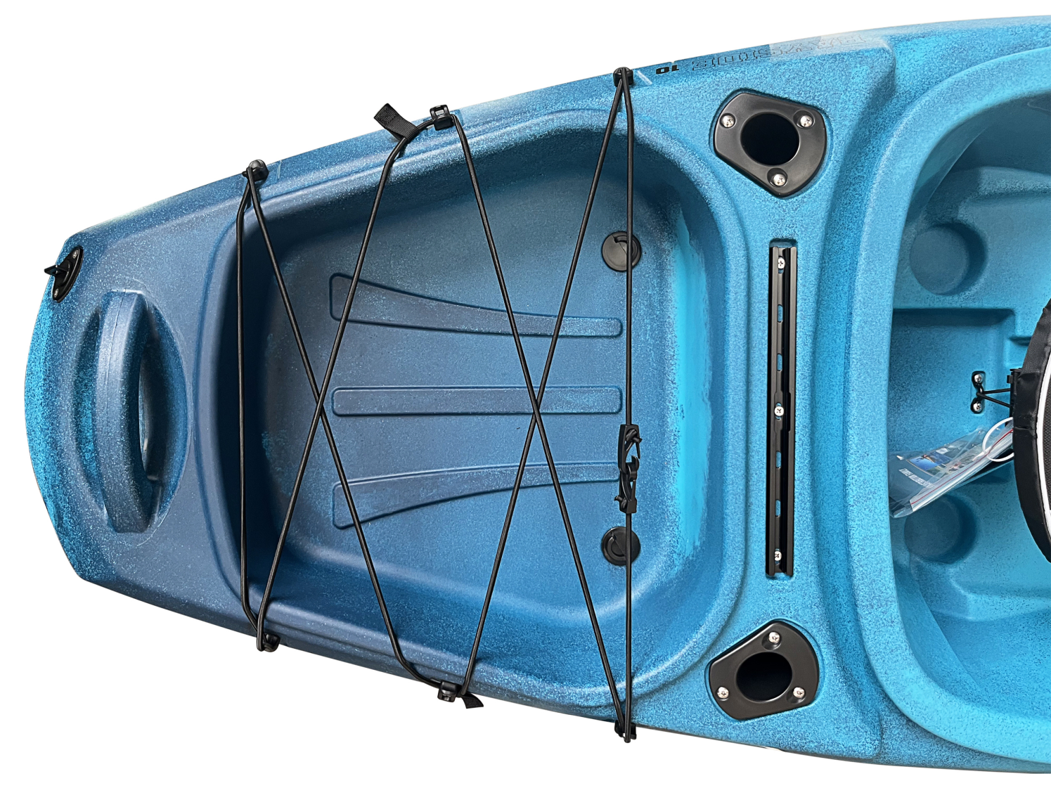 Riot Bayside 10 Kayak - Rear storage area