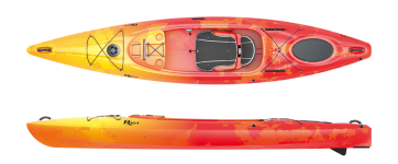 Riot Bayside LV Touring Kayak