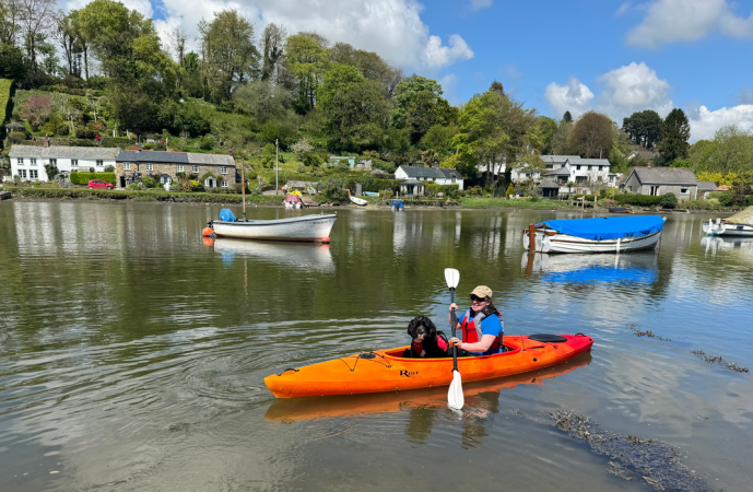 Riot Bayside LV Dog-Friendly Touring Kayak