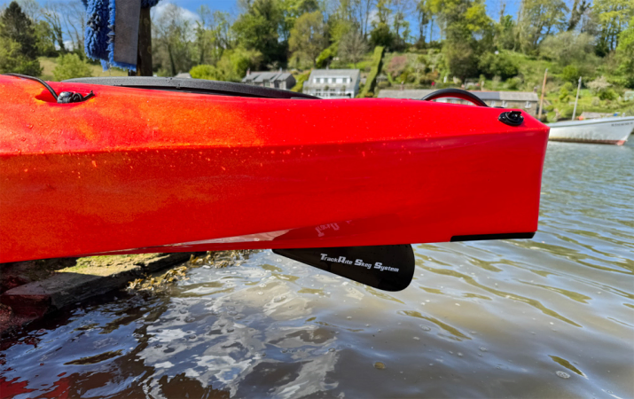 Riot Bayside LV Rectractable Drop-Down Skeg