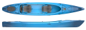 Riot Bayside 15 Tandem - Azure Colour Colour Swatch
