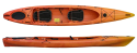 Riot Bayside 15 Tandem - Sunset Orange colour Colour Swatch