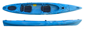 Riot Bayside 15 Tandem Kayak
