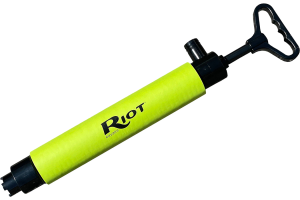 The floating Bilge Pump from Riot Kayaks