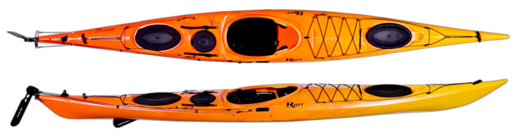 Riot Brittany 16 Sea Kayak