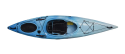 Riot Edge 11 Kayak in Blue White Colour Swatch