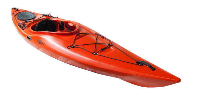 Angle shot of the Riot Edge 11