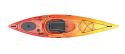 Riot Edge 11 Kayak in Sunset  Colour Swatch