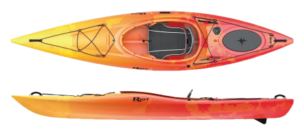 Riot Edge 11 Touring Kayak