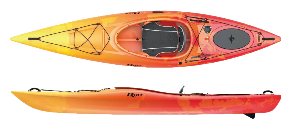Riot Edge 11 Touring Kayak
