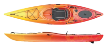 Riot Edge 11 Touring Kayak