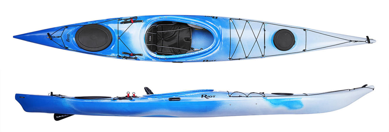 Riot Edge 15 - Touring Kayak