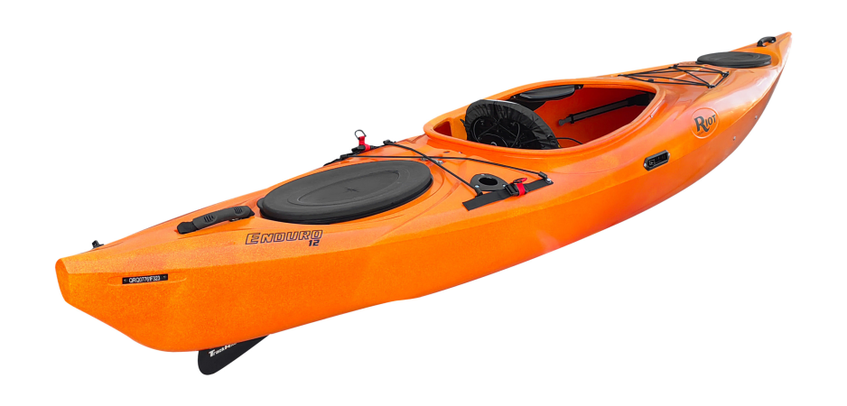 Riot Enduro 12 Kayak with Skeg