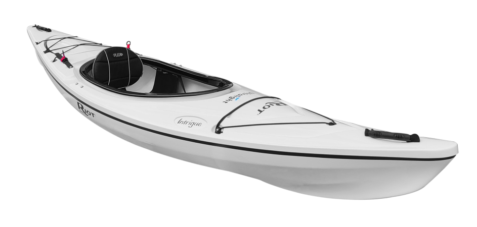 Riot Intrigue Ultralite Kayak - Front Angled View