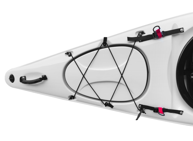 Riot Intrigue Ultralight - Rear Storage Hatch