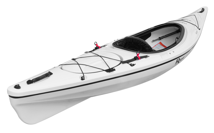 Riot Intrigue Ultralight - Hull Shape
