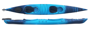 Riot Nomad 16.8T Tandem Touring Kayak