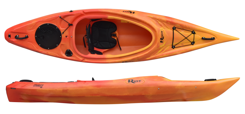 Riot Quest 10 Stable Touring Kayak