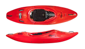 Riot Thunder 76 in red colour - River Running Kayak