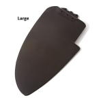 Hobie Twist-N-Stow Rudder Blade - Large (81397)
