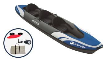 Sevylor Hudson Inflatable Canoe