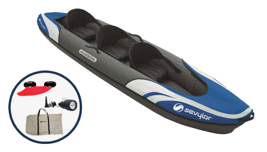 Sevylor Hudson Inflatable Canoe