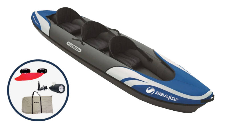 Sevylor Hudson Inflatable Canoe