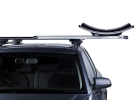 SlideBar with Thule K-Guard watersports carrier 