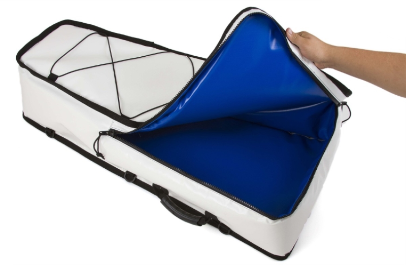 Hobie Large Soft Cooler Fish Bag open