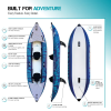 Spinera 340 Duo Inflatable Kayak Features