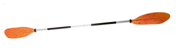 Splti Kayak Paddle with 2-piece Alloy Shaft