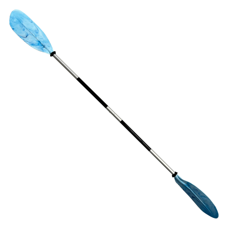 2 piece Alloy Shaft Kayak Paddle