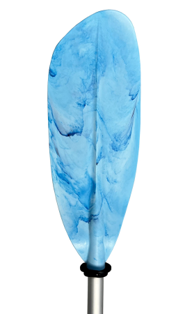 Split Shaft Kayak Paddle - Ocean Blue
