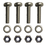 M6 Stainless Steel Fitting Kit